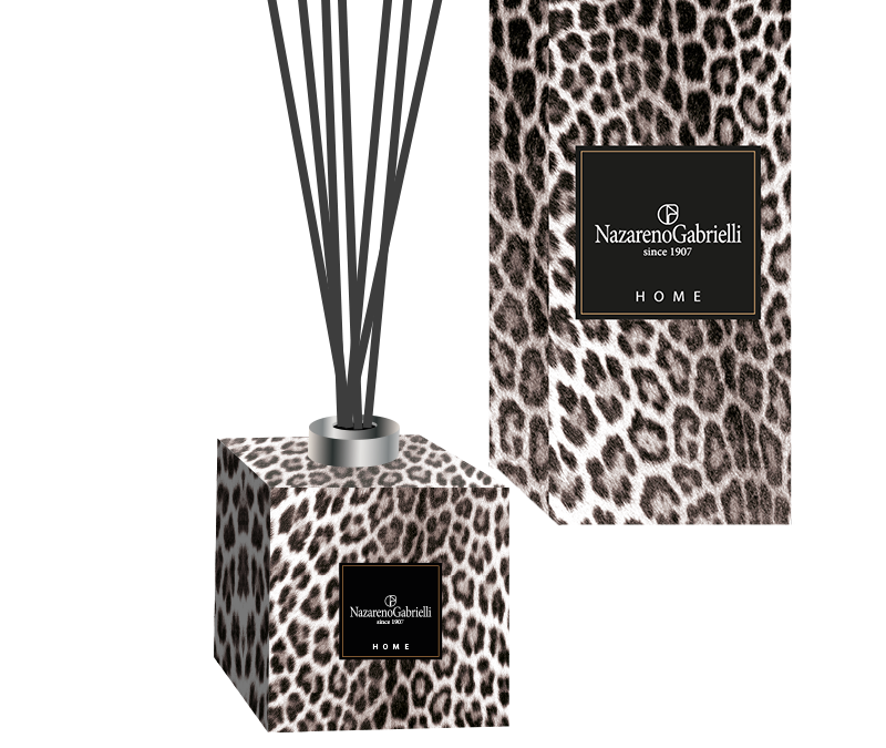 Leopardo bianco Home Profumo ambiente